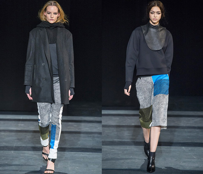 Tibi 2013-2014 Fall Winter Womens Runway Collection: Designer Denim Jeans Fashion: Season Collections, Runways, Lookbooks and Linesheets