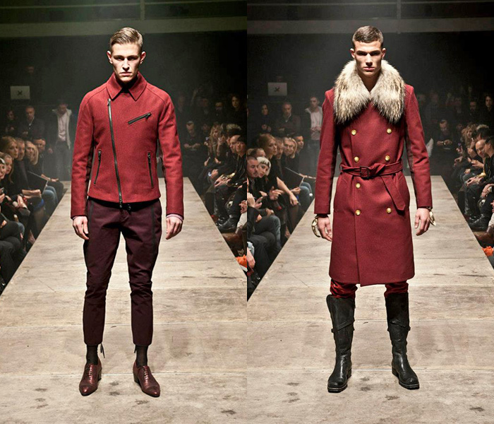 TOM REBL 2013-2014 Fall Winter Mens Runway Collection: Designer Denim Jeans Fashion: Season Collections, Runways, Lookbooks and Linesheets