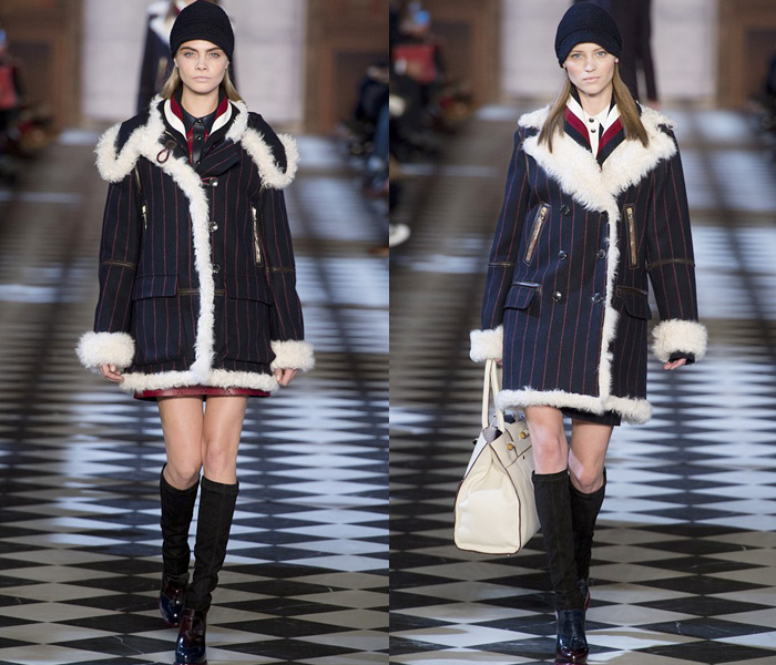 Tommy Hilfiger 2013-2014 Fall Winter Womens Runway Collection: Designer Denim Jeans Fashion: Season Collections, Runways, Lookbooks and Linesheets