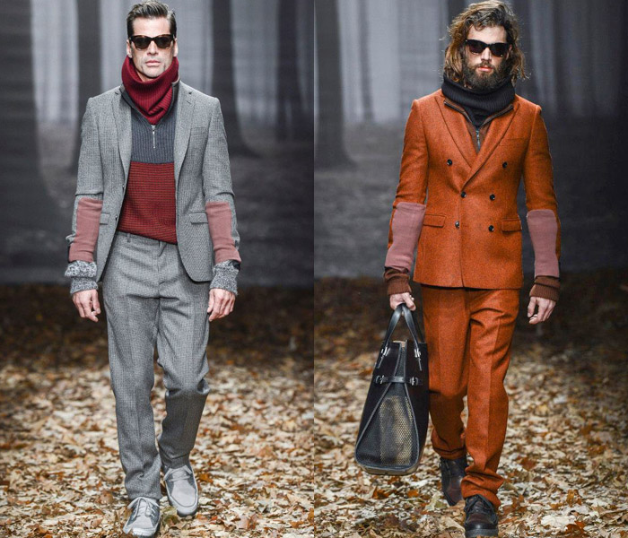 Trussardi 2013-2014 Fall Winter Mens Runway Collection: Designer Denim Jeans Fashion: Season Collections, Runways, Lookbooks and Linesheets