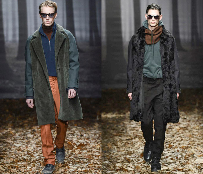 Trussardi 2013-2014 Fall Winter Mens Runway Collection: Designer Denim Jeans Fashion: Season Collections, Runways, Lookbooks and Linesheets