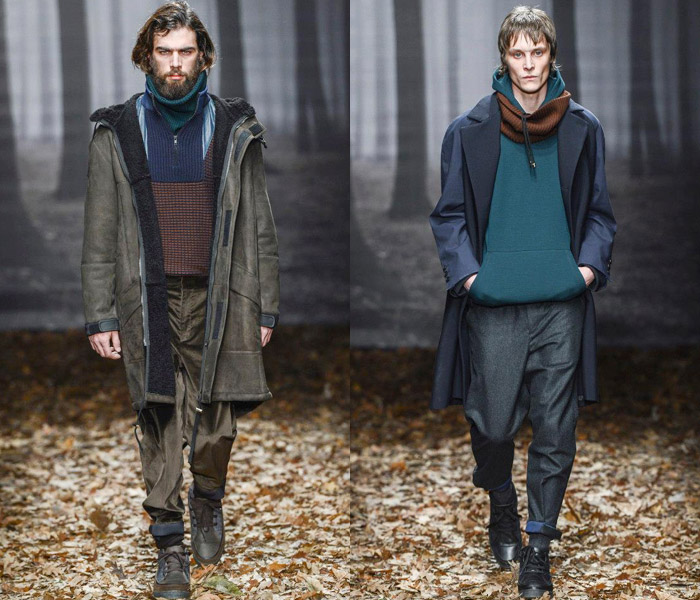 Trussardi 2013-2014 Fall Winter Mens Runway Collection: Designer Denim Jeans Fashion: Season Collections, Runways, Lookbooks and Linesheets