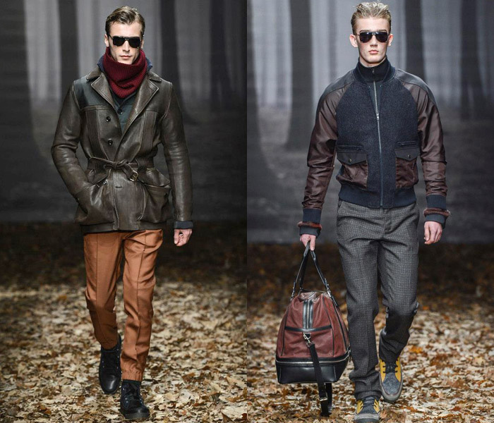 Trussardi 2013-2014 Fall Winter Mens Runway Collection: Designer Denim Jeans Fashion: Season Collections, Runways, Lookbooks and Linesheets