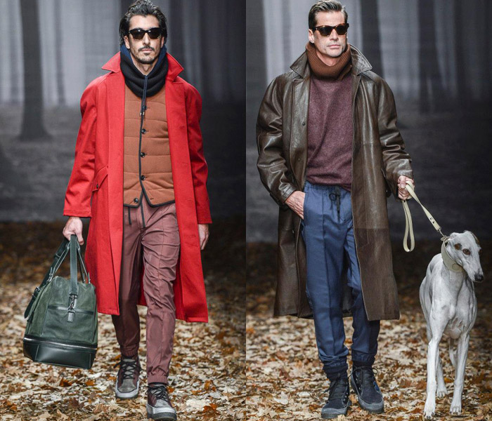 Trussardi 2013-2014 Fall Winter Mens Runway Collection: Designer Denim Jeans Fashion: Season Collections, Runways, Lookbooks and Linesheets