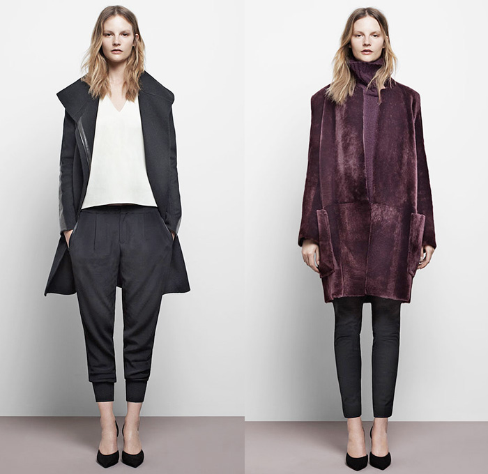 Vince. 2013 Fall Womens Lookbook Collection: Designer Denim Jeans Fashion: Season Collections, Runways, Lookbooks and Linesheets