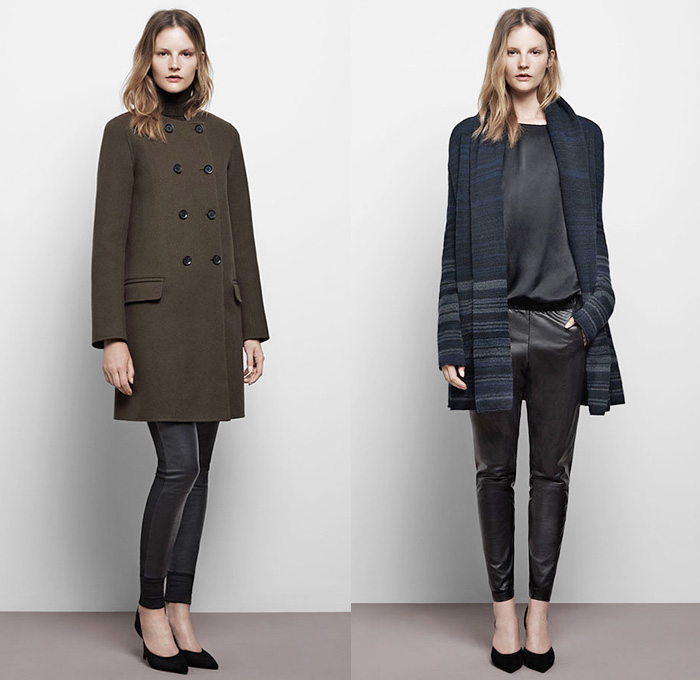 Vince. 2013 Fall Womens Lookbook Collection | Fashion Forward Forecast ...