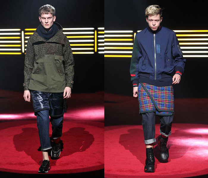 Whiz Limited 2013-2014 Fall Winter Mens Runway Collection - Mercedes-Benz Fashion Week Tokyo - Japan Fashion Week: Designer Denim Jeans Fashion: Season Collections, Runways, Lookbooks and Linesheets