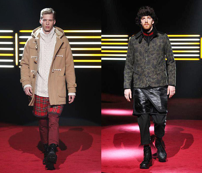 Whiz Limited 2013-2014 Fall Winter Mens Runway Collection - Mercedes-Benz Fashion Week Tokyo - Japan Fashion Week: Designer Denim Jeans Fashion: Season Collections, Runways, Lookbooks and Linesheets