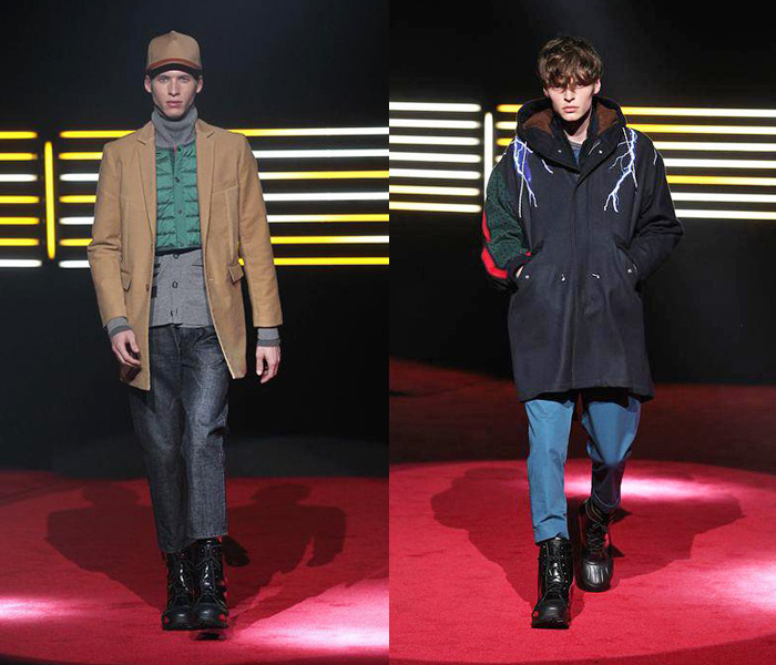 Whiz Limited 2013-2014 Fall Winter Mens Runway Collection - Mercedes-Benz Fashion Week Tokyo - Japan Fashion Week: Designer Denim Jeans Fashion: Season Collections, Runways, Lookbooks and Linesheets