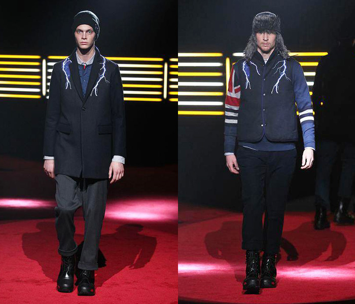 Whiz Limited 2013-2014 Fall Winter Mens Runway Collection - Mercedes-Benz Fashion Week Tokyo - Japan Fashion Week: Designer Denim Jeans Fashion: Season Collections, Runways, Lookbooks and Linesheets