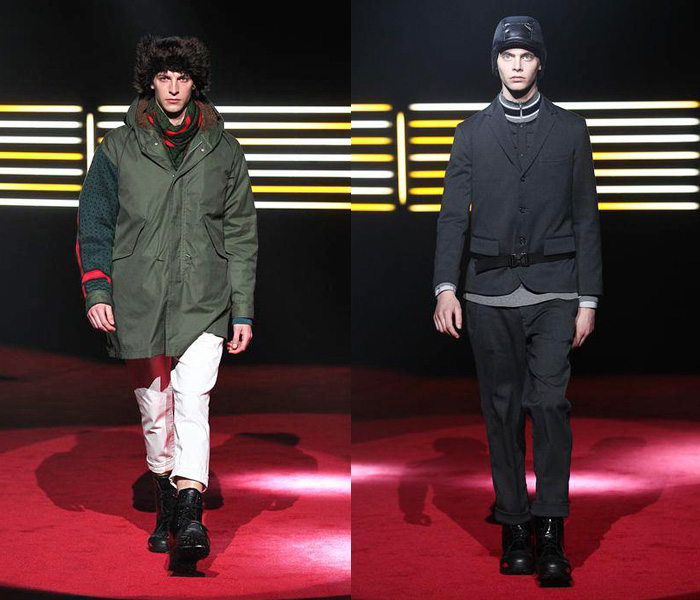 Whiz Limited 2013-2014 Fall Winter Mens Runway Collection - Mercedes-Benz Fashion Week Tokyo - Japan Fashion Week: Designer Denim Jeans Fashion: Season Collections, Runways, Lookbooks and Linesheets