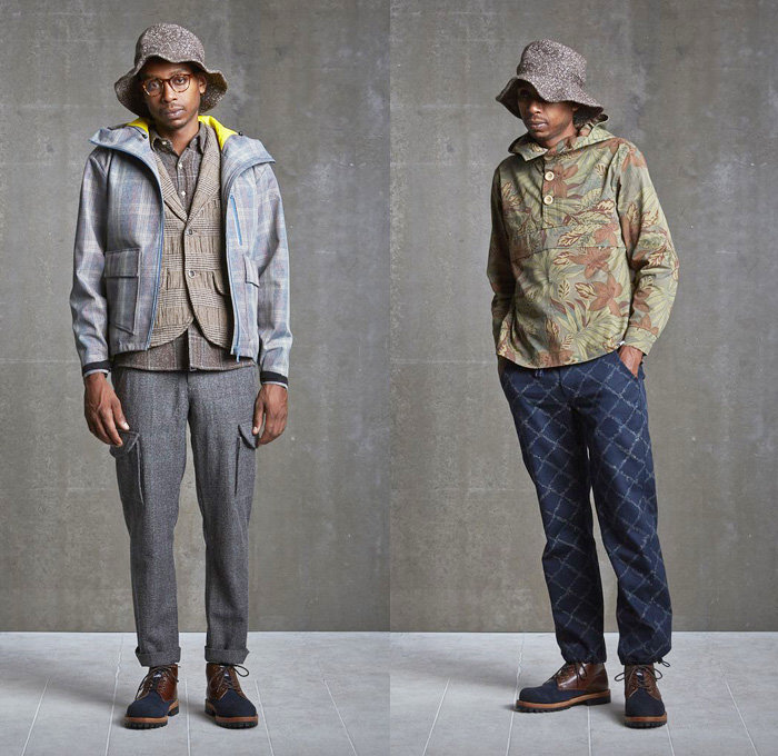 wisdom Apparel Taiwan 2013-2014 Fall Winter Mens Lookbook Collection - Mt. GENTLEMAN Collection Rugged Outdoorsman Urban Streetwear Fashion: Designer Denim Jeans Fashion: Season Collections, Runways, Lookbooks and Linesheets