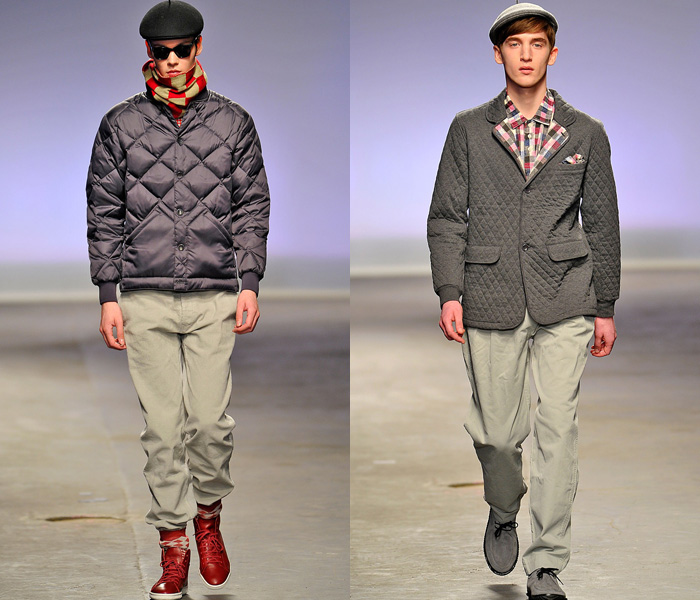 YMC 2013-2014 Fall Winter Mens Runway Collection: Designer Denim Jeans Fashion: Season Collections, Runways, Lookbooks and Linesheets