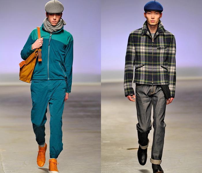 YMC 2013-2014 Fall Winter Mens Runway Collection: Designer Denim Jeans Fashion: Season Collections, Runways, Lookbooks and Linesheets