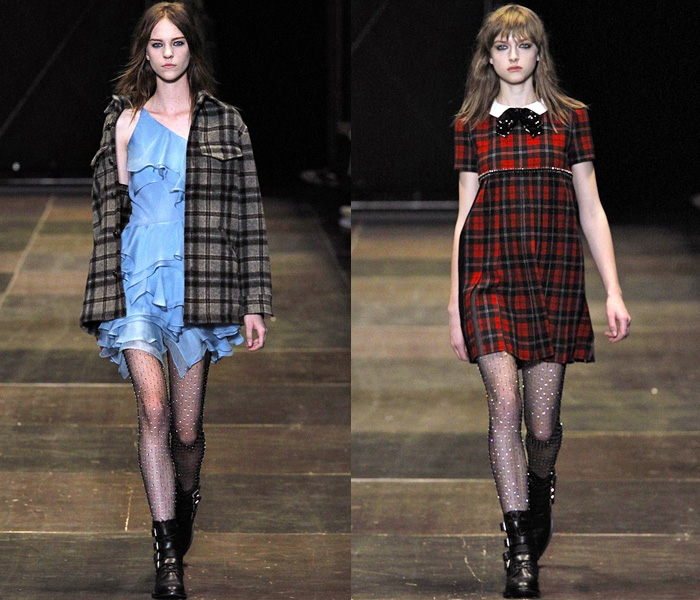 Saint Laurent 2013-2014 Fall Winter Womens Runway Collection - YSL - Yves Saint Laurent: Designer Denim Jeans Fashion: Season Collections, Runways, Lookbooks and Linesheets