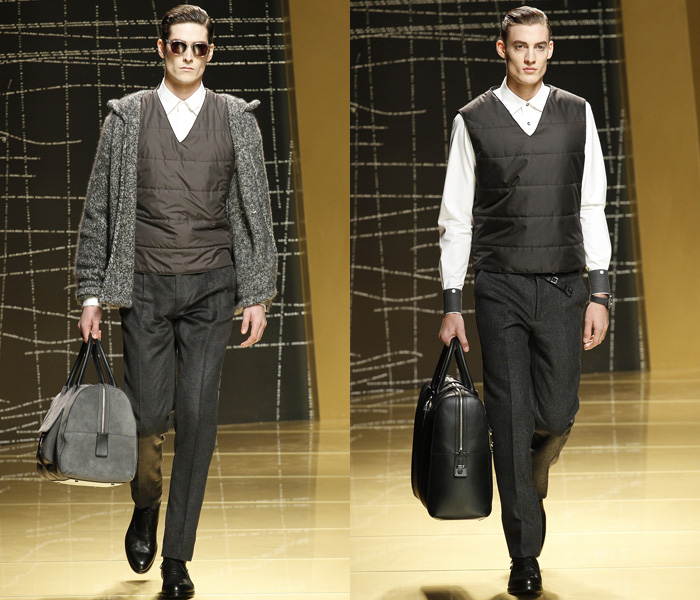 Ermenegildo Zegna 2013-2014 Fall Winter Mens Runway Collection: Designer Denim Jeans Fashion: Season Collections, Runways, Lookbooks and Linesheets