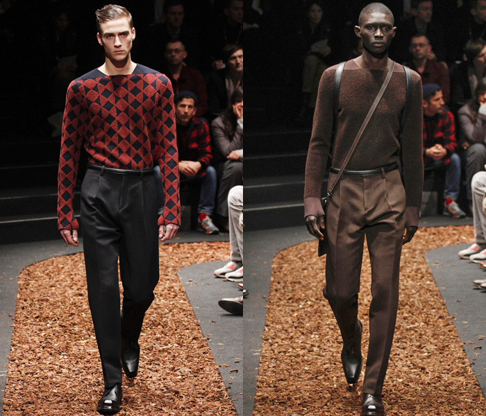 Z Zegna 2013-2014 Fall Winter Mens Runway Collection: Designer Denim Jeans Fashion: Season Collections, Runways, Lookbooks and Linesheets