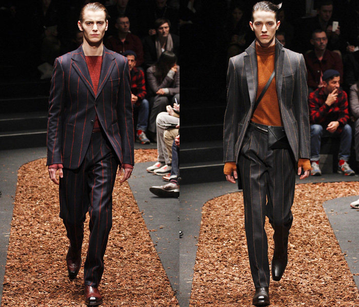 Z Zegna 2013-2014 Fall Winter Mens Runway Collection: Designer Denim Jeans Fashion: Season Collections, Runways, Lookbooks and Linesheets