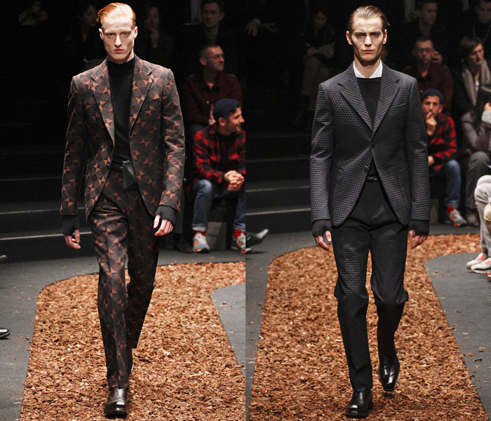 Z Zegna 2013-2014 Fall Winter Mens Runway Collection: Designer Denim Jeans Fashion: Season Collections, Runways, Lookbooks and Linesheets