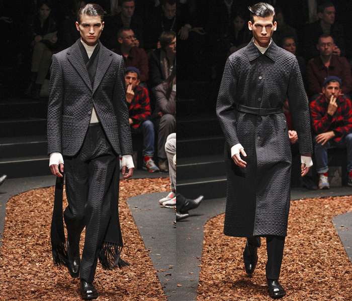 Z Zegna 2013-2014 Fall Winter Mens Runway Collection: Designer Denim Jeans Fashion: Season Collections, Runways, Lookbooks and Linesheets