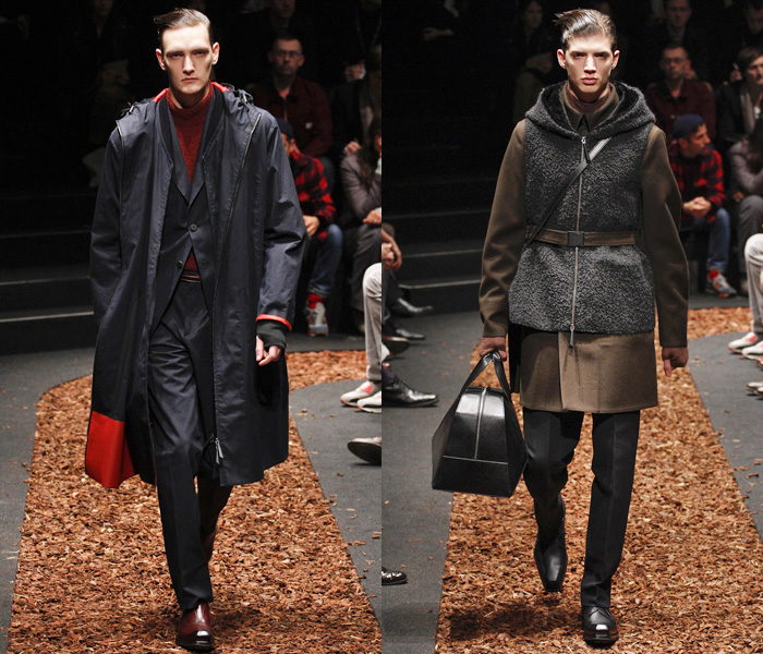 Z Zegna 2013-2014 Fall Winter Mens Runway Collection: Designer Denim Jeans Fashion: Season Collections, Runways, Lookbooks and Linesheets