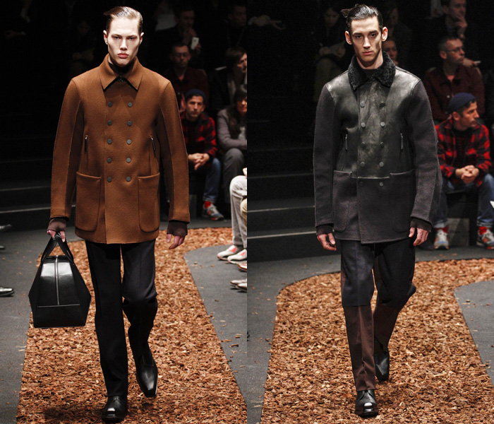 Z Zegna 2013-2014 Fall Winter Mens Runway Collection: Designer Denim Jeans Fashion: Season Collections, Runways, Lookbooks and Linesheets
