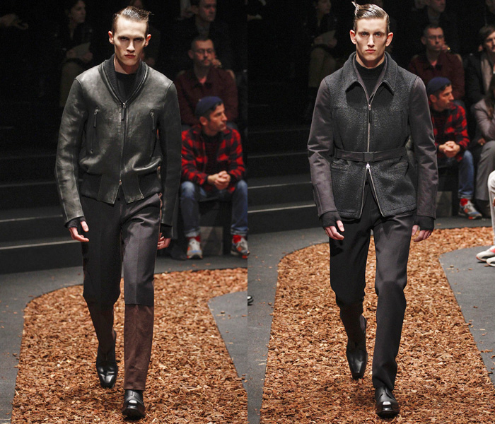 Z Zegna 2013-2014 Fall Winter Mens Runway Collection: Designer Denim Jeans Fashion: Season Collections, Runways, Lookbooks and Linesheets