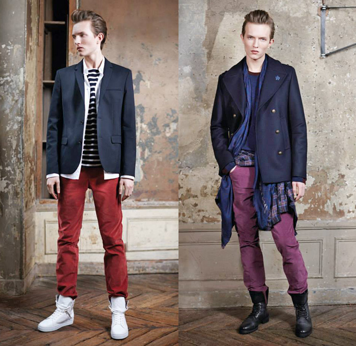 Zadig et Voltaire 2013-2014 Fall Winter Mens Lookbook: Designer Denim Jeans Fashion: Season Collections, Runways, Lookbooks and Linesheets