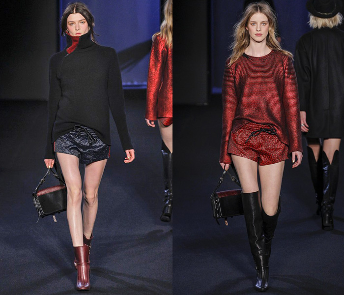 Zadig et Voltaire 2013-2014 Fall Winter Womens Runway Collection: Designer Denim Jeans Fashion: Season Collections, Runways, Lookbooks and Linesheets