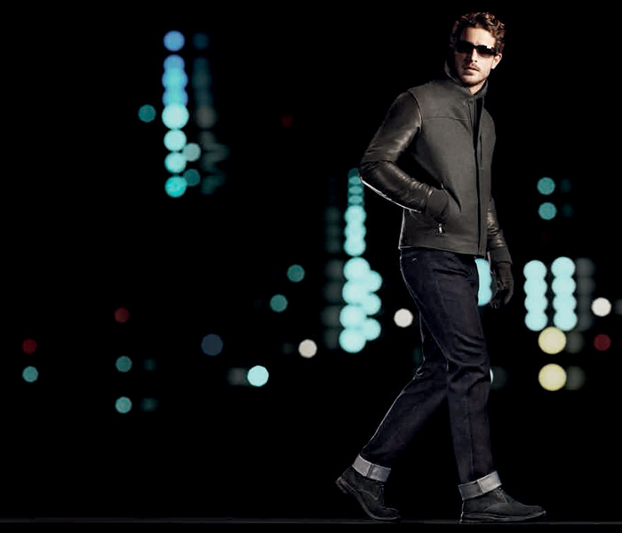 Zegna Sport 2013-2014 Fall Winter Ad Campaign - Ermenegildo Zegna: Designer Denim Jeans Fashion: Season Collections, Runways, Lookbooks and Linesheets