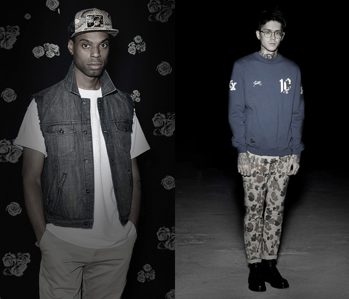 10.Deep Mens 2013 Spring Deliveries 1-3: Designer Denim Jeans Fashion: Season Collections, Runways, Lookbooks and Linesheets