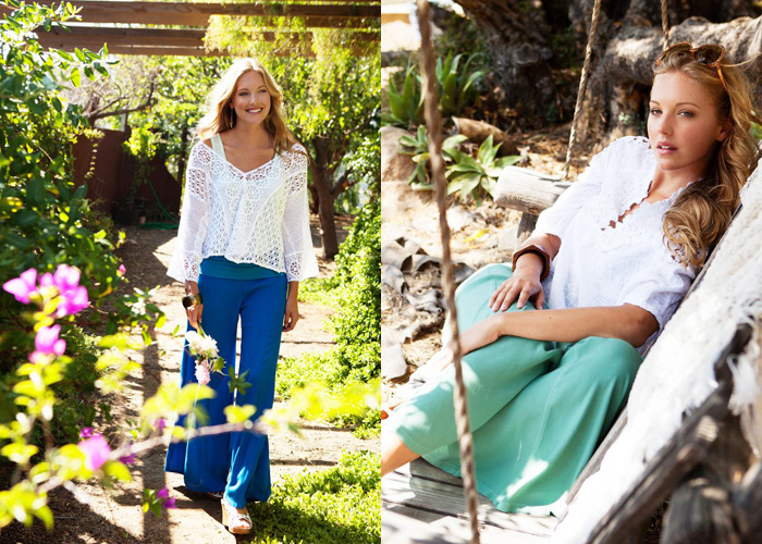 XCVI 2013 Spring Womens Lookbook: Designer Denim Jeans Fashion: Season Collections, Runways, Lookbooks and Linesheets