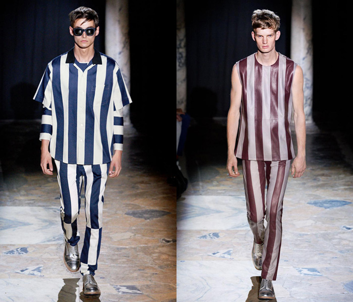 Acne 2013 Spring Mens Runway Collection: Designer Denim Jeans Fashion: Season Collections, Runways, Lookbooks and Linesheets