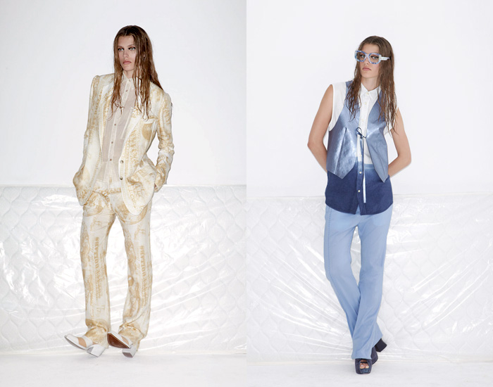 Acne Studios 2013 Spring Summer Womens Resort Collection: Designer Denim Jeans Fashion: Season Collections, Runways, Lookbooks and Linesheets