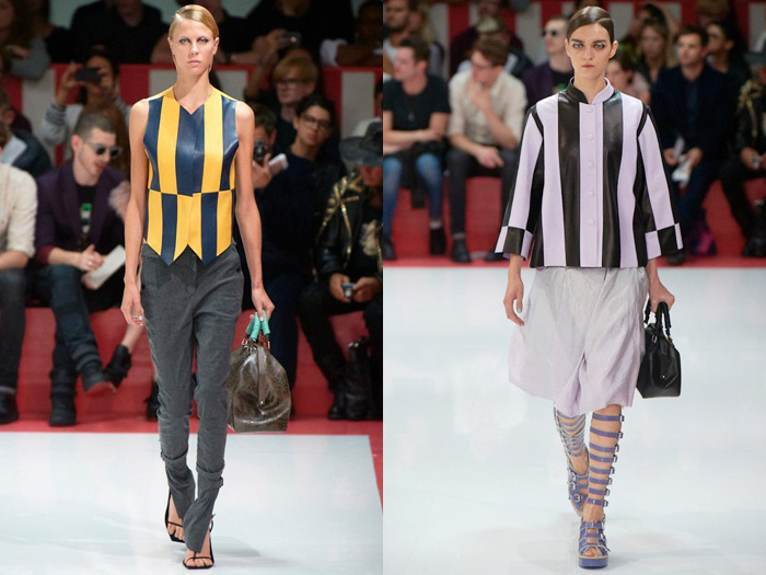 Acne 2013 Spring Womens Runway Looks | Denim Jeans Fashion Week Runway ...