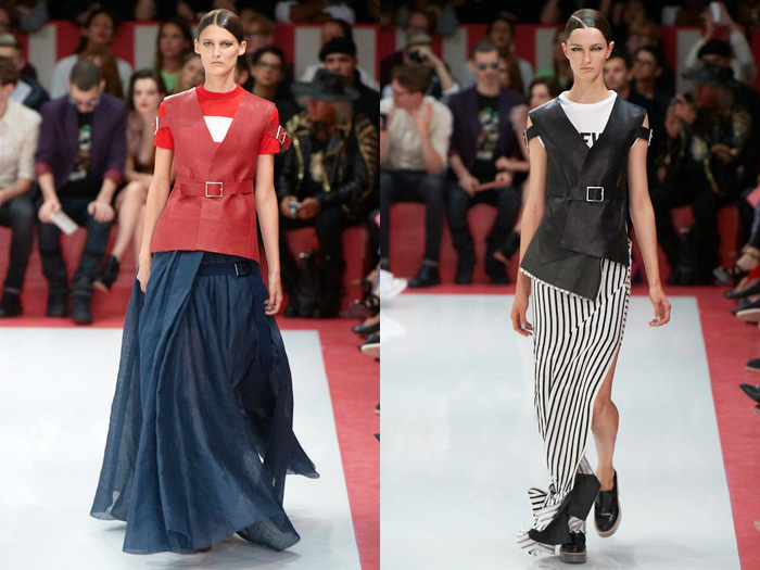 Acne 2013 Spring Womens Runway Collection: Designer Denim Jeans Fashion: Season Collections, Runways, Lookbooks and Linesheets