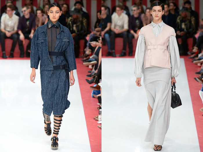 Acne 2013 Spring Womens Runway Collection: Designer Denim Jeans Fashion: Season Collections, Runways, Lookbooks and Linesheets