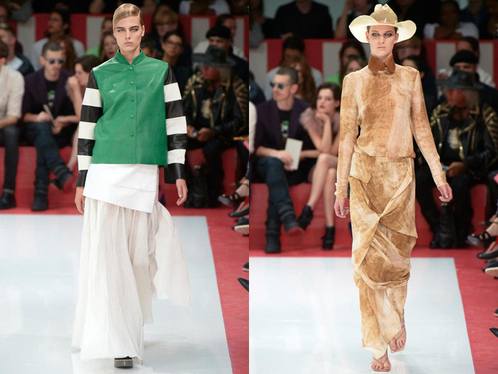 Acne 2013 Spring Womens Runway Collection: Designer Denim Jeans Fashion: Season Collections, Runways, Lookbooks and Linesheets