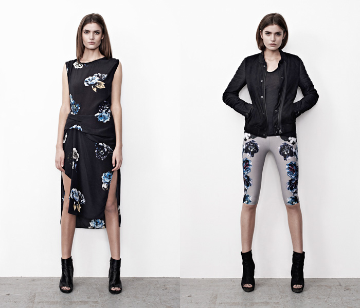 AllSaints 2013 Spring Summer Womens Lookbook: Designer Denim Jeans Fashion: Season Collections, Runways, Lookbooks and Linesheets
