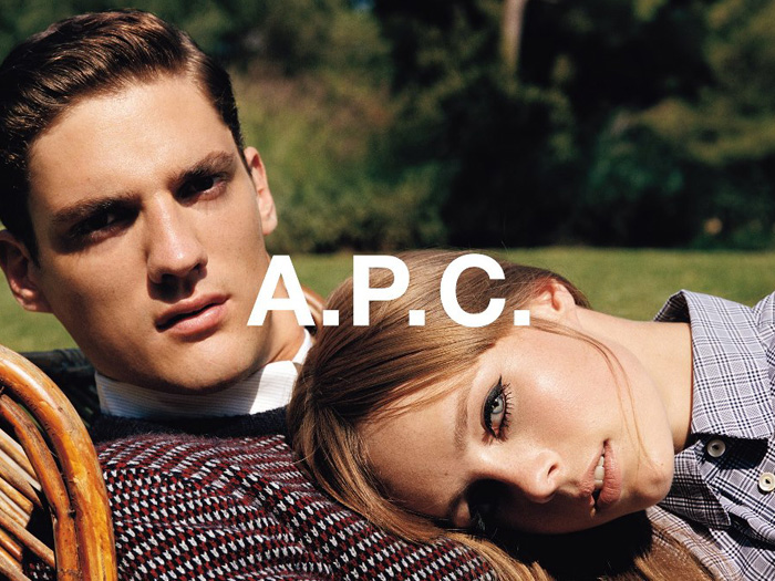 A.P.C. Atelier de Production et de Creation 2013 Resort Pre Spring Womens Sneak Peek: Designer Denim Jeans Fashion: Season Collections, Runways, Lookbooks and Linesheets