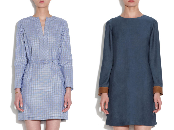 A.P.C. Atelier de Production et de Creation 2013 Resort Pre Spring Womens Sneak Peek: Designer Denim Jeans Fashion: Season Collections, Runways, Lookbooks and Linesheets