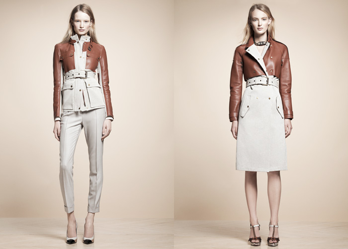 Belstaff England 2013 Pre Spring Summer Womens Collection: Designer Denim Jeans Fashion: Season Collections, Runways, Lookbooks and Linesheets