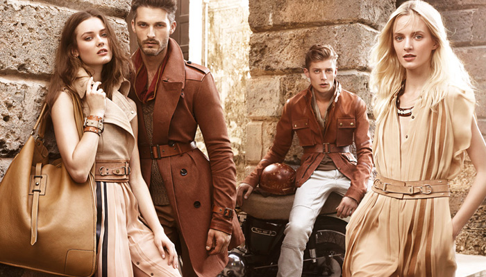 Belstaff England 2013 Spring Summer Campaign: Designer Denim Jeans Fashion: Season Collections, Runways, Lookbooks and Linesheets