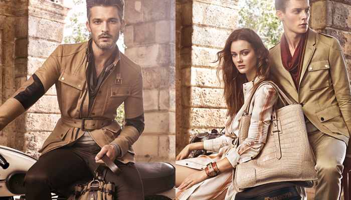 Belstaff England 2013 Spring Summer Campaign: Designer Denim Jeans Fashion: Season Collections, Runways, Lookbooks and Linesheets