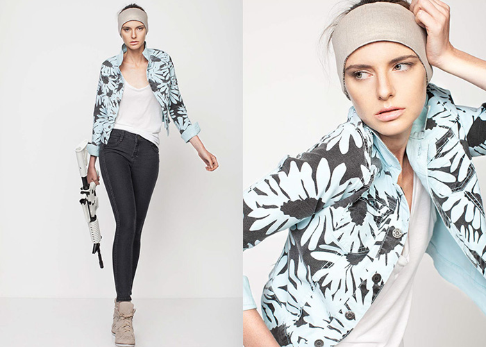 Bleulab 2013 Spring Lookbook: Designer Denim Jeans Fashion: Season Collections, Runways, Lookbooks and Linesheets