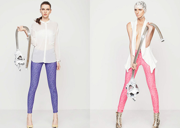 Bleulab 2013 Spring Lookbook: Designer Denim Jeans Fashion: Season Collections, Runways, Lookbooks and Linesheets