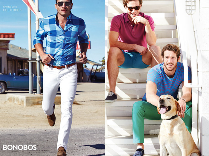 Bonobos 2013 Spring Mens Guidebook: Designer Denim Jeans Fashion: Season Collections, Runways, Lookbooks and Linesheets