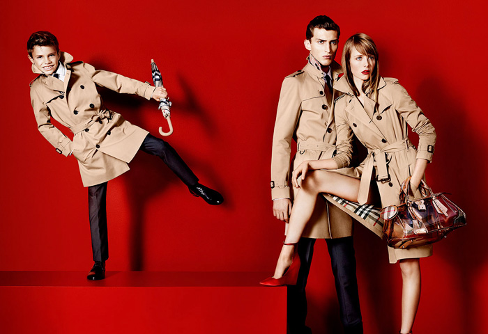 Burberry 2013 Spring Summer Ad Campaign: Designer Denim Jeans Fashion: Season Collections, Runways, Lookbooks and Linesheets