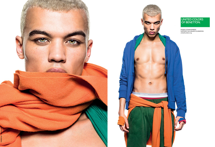 United Colors of Benetton 2013 Spring Summer Mens Ad Campaign: Designer Denim Jeans Fashion: Season Collections, Runways, Lookbooks and Linesheets