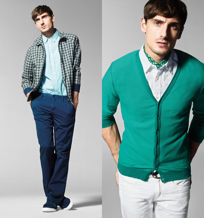 United Colors of Benetton 2013 Spring Summer Mens Lookbook: Designer Denim Jeans Fashion: Season Collections, Runways, Lookbooks and Linesheets
